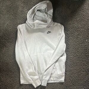 Nike Women’s White Hoodie